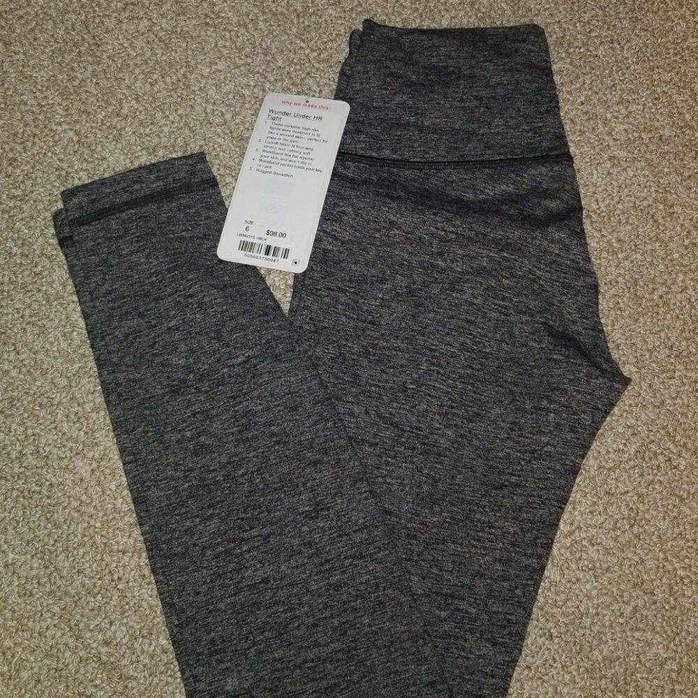 Wunder Under HR lululemon leggings